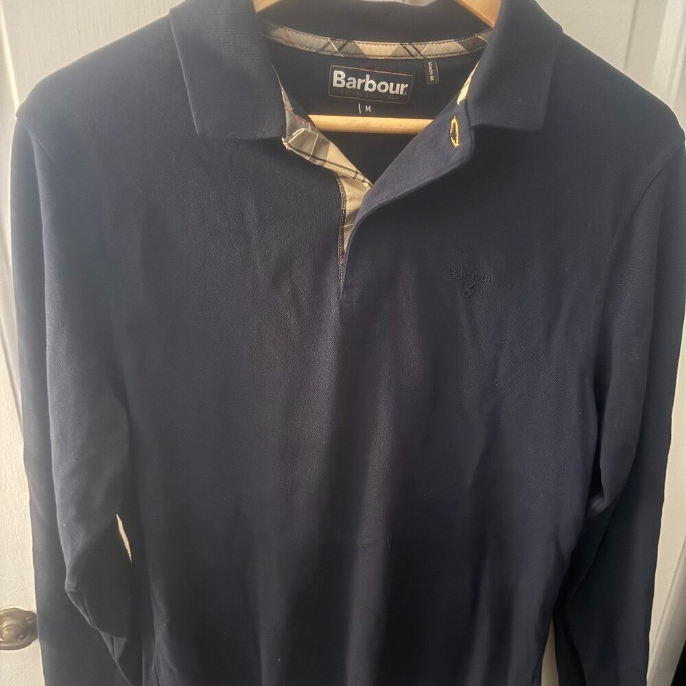 Barbour Men's Long Sleeves Polo